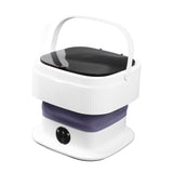 Foldable Washing Machine 10L Capacity Portable Mini Washer for Baby Clothes Underwear Socks V1294-YM0901-3113230277712