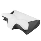 Height-enhancing Model Ergonomic Memory Foam Pillow - Orthopedic Contour Pillow for Neck & Shoulder V888-ELOSUNG16816