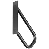 Handrails for Outdoor Steps, 18.9" Length 1.3"Pipe Wall Mount Safety Railings for 1-2 Steps, Stair V952-DXSBSHS189INS1J6YV0