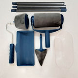 Drum Type Paint Brush Set Household Paint Roller Brush Paint Brush Painting Tool V1294-YM0901-JY37146-02