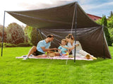 Tarp Waterproof Tarpaulin 20 x 30 ft 10 Mil Plastic Poly Tear UV Resistant V952-FSBWYNZPEPE207MCQV0