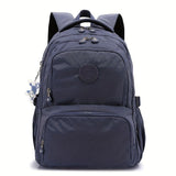 Travel Backpack 8 Colors Durable Backpack Spacious Backpack Stylish Backpack - Black - Size S V1347-127-90306-BLK-S