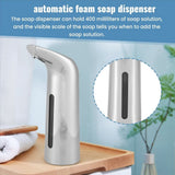Automatic Soap Dispenser Touchless 400Ml,Automatic Sensor Soap Dispenser,Dish Soap Dispenser for V1369-AZ3-W-11352