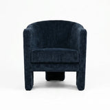 Interior Ave - Memphis Accent Chair - Midnight Blue V355-IA-OCC-MEM-IND