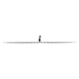16"x16" Square Stainless Steel Top Rainfall Shower Head Bathroom Sprayer V1294-YM0901-DE-JYA00924