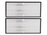 2 Pcs Air Purifier Filter High Efficiency Particulate Air Filter Replacement for Midea KJ700G H32 V1294-YM0901-3113230189411