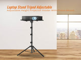 Laptop Stand Tripod - Adjustable Height Projector Holder With Phone Mount V238-SUPDZ-40827214594128