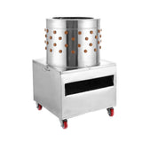 Rooster Farms 50cm Chicken Feather Plucker Electric Poultry Defeathering Machine V238-SUPDZ-31664709140560