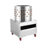 Free Shipping 50cm Chicken Feather Plucker Machine Electric Automatic Poultry V238-SUPDZ-31664709140560