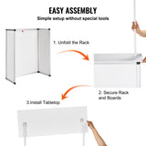 Portable Tradeshow Podium Table, 785 x 380 x 1815 mm, Display Exhibition Counter Stand Booth Fair V952-LSZST20DCSHFJDPZYV0