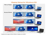 mbeat 11-in-1 Multiport USB-C Dock with HDMI, DisplayPort & VGA V186-MB-DOCK-D11