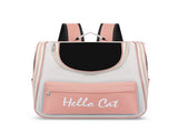 Pink Pet Carrier Backpack for Cats and Small Dogs V888-ELOSUNG10809