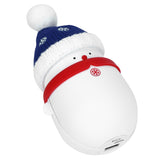 2 in 1 USB Rechargeable Hand Warmer 6000mAh Portable Power Bank Reusable Hand Warmer Christmas V1294-YM0901-3113200155312