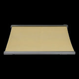 4.0m x 3.0m Retractable Folding Arm Awning Heavy Duty Full Cassette Motorised V63-821213