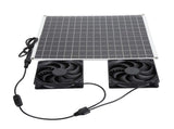 Solar Exhaust Fan High Efficiency Monocrystalline Solar Panel IP65 Waterproof 3000RPM Dual Solar V1294-YM0901-3114240035811