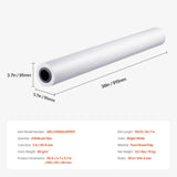 Wide Format Paper, 914.4 mm x 45.7 m Paper, 4 Rolls CAD Bond Rolls with 50.8 mm Core, 15 KG V952-KFDYZ2INCH364YY5FV0