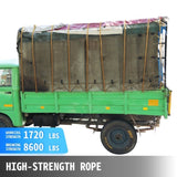 1.43cm Double Braid Polyester Rope 6096cm Nylon Pulling Rope 498.95kg High Force Polyester Load V952-DLSBZ16MMX61M0001V0