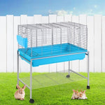 i.Pet Rabbit Cage 88cm Indoor Guinea Pig PET-RAB-CAGE-H97