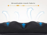 Deep Kneading Shiatsu Neck & Shoulder Massager with Heat - USB Rechargeable Ergonomic Design V888-ELOSUNG25743