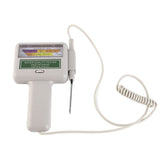 Swimming Pool Water Quality Tester 2 in 1 PH CL2 Detector with Display Screen for Spa Aquarium V1294-YM0901-H38824