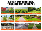 Weed Barrier Landscape 3.28*164FT Heavy Duty Garden Weed Woven PP Weed Control V952-JBXBZ1M50M10FFBU9V0