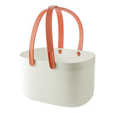 Handheld Storage Basket Multifunctional Large Capacity Portable Bath Storage Organizer for Clothes V1294-YM0901-3117230358411