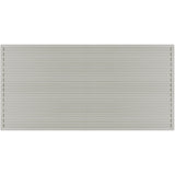 VEVOR Slatwall Panels, 121.9 x 30.48 cm Gray Garage Panels , Heavy Duty Garage V952-BTQBPVCF32SQVVR4BV0