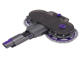 Electric Mop Head Attachment with 4 Mop Pads Dry Wet Mopping Head for V7 V8 V10 V11 V12 V15 V1294-YM0703-3113230170811