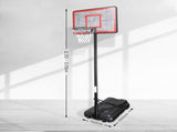 Kahuna Height Adjustable Basketball Hoop Backboard Portable Stand BBS-ZY-018