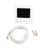 Wall Thermostat Programmable LCD Display Touch Button Heating Digital Thermoregulator Temperature V1294-YM0901-H47111E-1