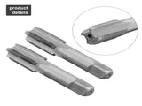 2Pcs M18-X1.5 Tap Rh Threading Tool M18- X 1.5Mm Metric Thread Tap Right Hand M18- X 1.5 Tool Set V1189-LWWAL-20260327-04208