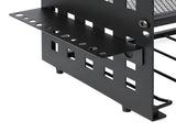 Levede Tool Storage Wall Mounted Tool Organiser Steel 3-Tier Rack Garage Black WS1022-BK-AU
