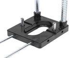Woodworking Punch Locator Alloy Steel Reverse Card Bracket Punch Hole Jig Positioner Guide Kit for V1294-YM0901-3114240091411