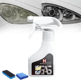 Headlight Rejuvenator, 180 Ml Headlight Restoration Polish, HeadlightRestoration Spray, V1366-AZ2-W-11365