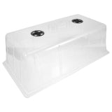 1Pcs Plastic Nursery Pot Lid Transparent Dome for Seedling Cultivation 21.22X11.40X7.07in V1366-AZ2-W-20747