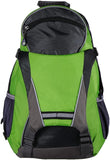 Cycling Bicycle Backpack with LED Turn Reflective Bag Pack for Outdoor Safety Night Riding Running V1259-DP01-A-2786