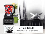 Blender Replacement Parts for Ninja, 24Oz Cup 7 Fins Extractor Blade, for Nutri Ninja Auto IQ BN801 V1189-LWWAL-20260325-00590