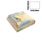AYktou Reversible Patchworks Queen Size, 78.74x59.05in Lightweight Plaid Bedspreads Coverlets V1189-WXFWAL-20260326-03126