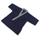Loose Fit Japanese Chef Jacket for Professional Kitchen and Culinary Workwear V1192-AZ-W-29803
