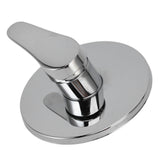 Concealed Shower Faucet Hot Cold Water Rust Proof Wall Mounted Mixer Tap for Home Hotel V1294-YM0715-3112220047511
