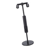 LED Cordless Table Lamp Iron Dual Heads Warm Lighting Rechargeable Portable 2 Light Desk Lamp for V1294-YM0901-3119250005311