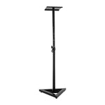 Karrera Adjustable Floor Speaker Stand Surround Sound - Black STD-SPK