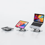 mbeat Stage S7 Rotating and Height-Adjustable Laptop Stand - Space Grey V186-MB-STD-S7GRY