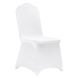 Stretch Spandex Folding Chair Covers, Universal Fitted Chair Cover, Removable Washable Protective V952-100PCSQBHLYYT0001V0