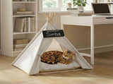 Pawz Pet Tent Dog Bed Tent Washable Tent Bed Cushion PT1383-L-AU