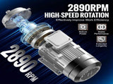 2.2KW Electric Motor 2890 rpm, AC 400V 4.7A, 90L, B3 Frame, Air Compressor Motor 3-Phase, 24mm Keyed V952-TYJLIECDJ300ILW2HV8