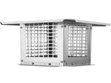 Chimney Cap 9 x 9 304Stainless Steel Fireplace Flue Caps Cover Mesh V952-BXGFXPDYDGYSKQNL5V0