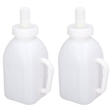 Calf Feeding Bottle 1L Capacity Thick Durable Easy Cleaning Calf Milk Feeder with Detachable V1294-YM0714-3111210495411