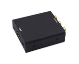 Mini HDMI-compatible 1.4b to AV 4Kx2K 1080P to 3RCA CVBS Video Audio Converter Adapter Black V1263-JX-1081