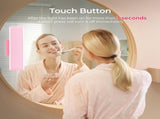 Wireless Vanity Lights for Mirror Set of 2-4000mAh Rechargeable Stick On Makeup Light with CCT Modes V1171-CB-COM001680-2